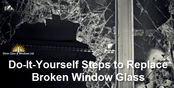 Replace Broken Window Glass