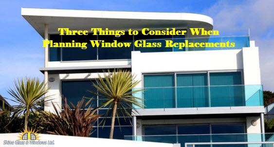 Window Glass Replacements